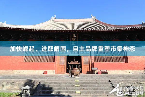 加快崛起、进取解围，自主品牌重塑市集神态